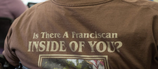 a franciscan inside of you